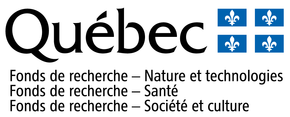 Fonds de Rescherche du Quebec logo